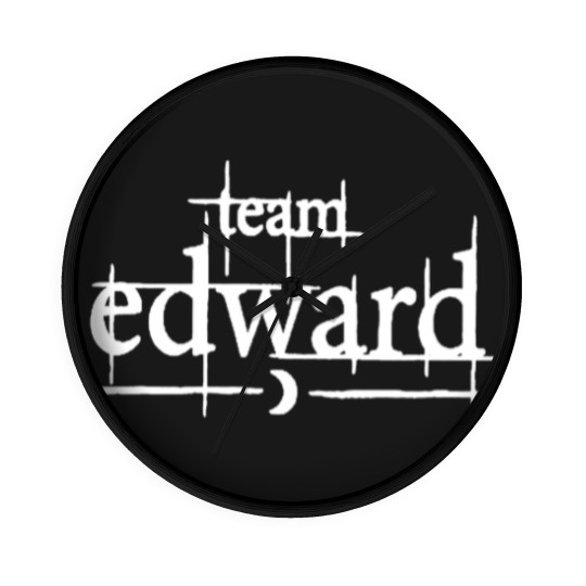 Discover Team Edward The Twilight Saga Wall Clocks