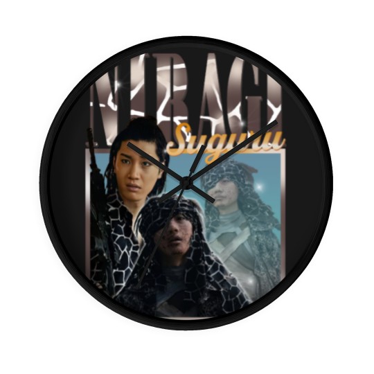 Discover Niragi Suguru, Alice In Borderland Wall Clocks - Jdrama Wall Clocks