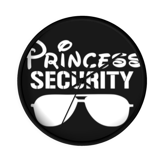 Discover Princess security - Princess Security - Wall Clocks