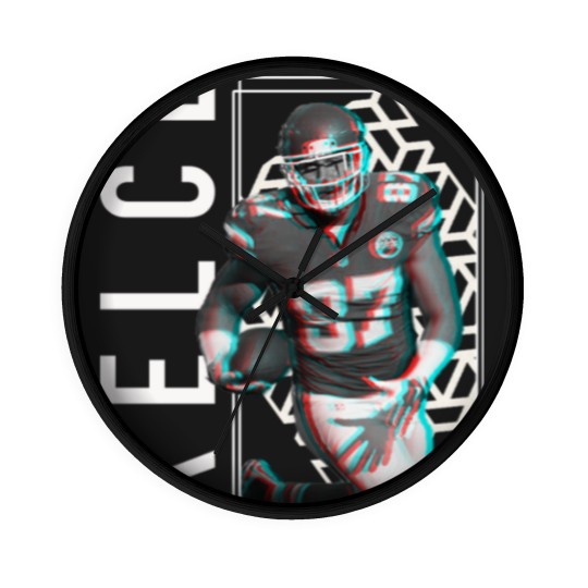 Discover Travis Kelce 87 - Travis Kelce Chiefs - Wall Clocks