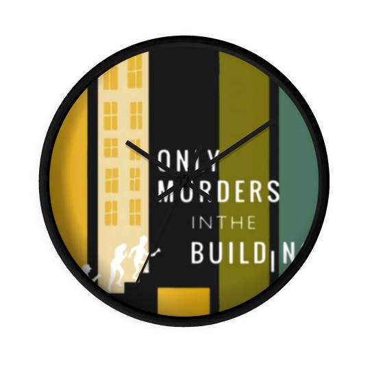 Discover Only Murders In The Building The Arconia Wall Clocks