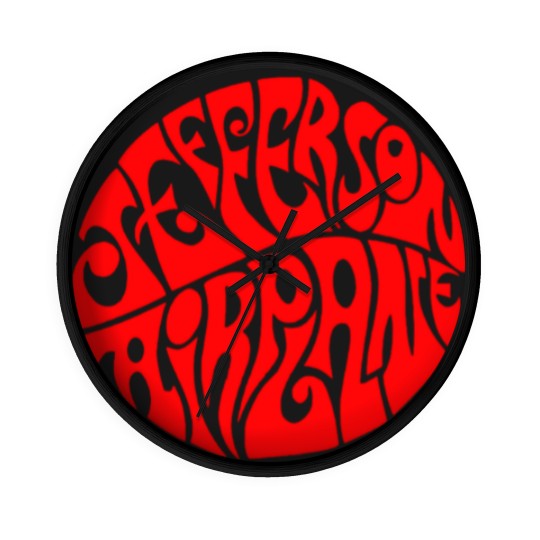 Discover Jefferson Airplane Essential Wall Clocks