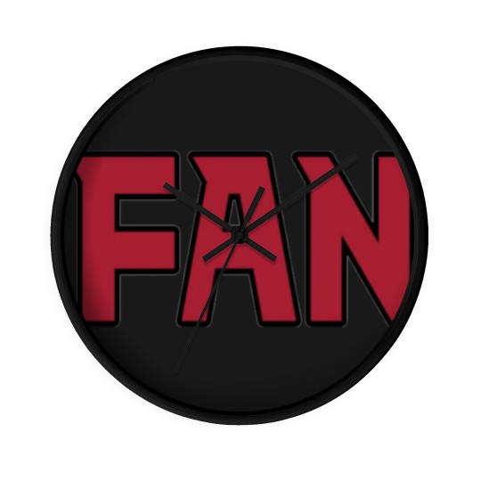 Discover Atlanta LYFE Football SUPER FAN!!! - Atlanta Falcons - Wall Clocks