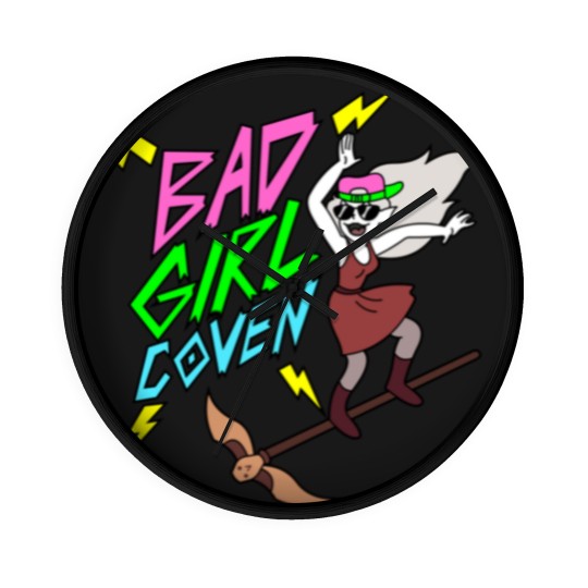 Discover Bad Girl Coven Classic Wall Clocks Wall Clocks