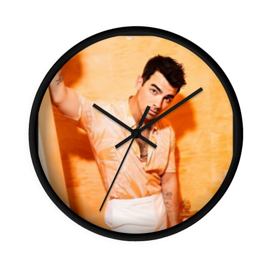 Discover Joe Jonas Classic Wall Clocks