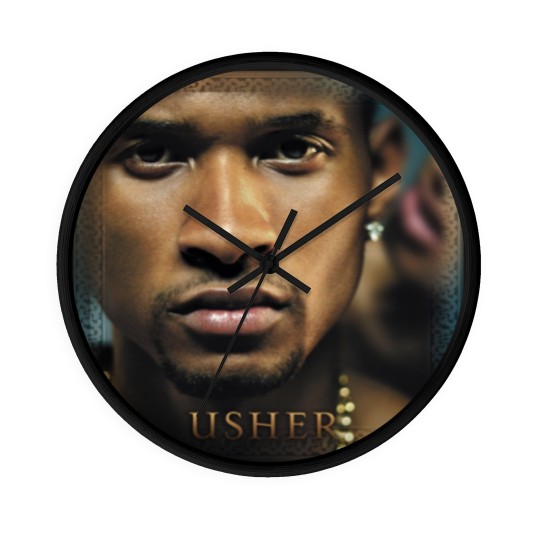 Discover Usher Confessions Classic Wall Clocks