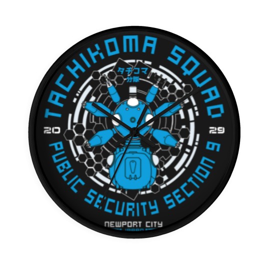 Discover Tachikoma Squad - Ghost In The Shell - Wall Clocks
