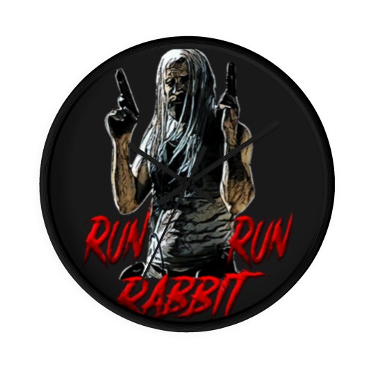 Discover Run Rabbit Run - Otis Driftwood - Wall Clocks