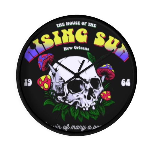 Discover House of the Rising Sun 1964 - 1960s music - 1960s Music - Wall Clocks