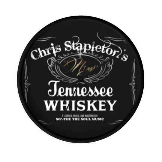 Discover C Stapleton  - Chris Stapleton - Wall Clocks