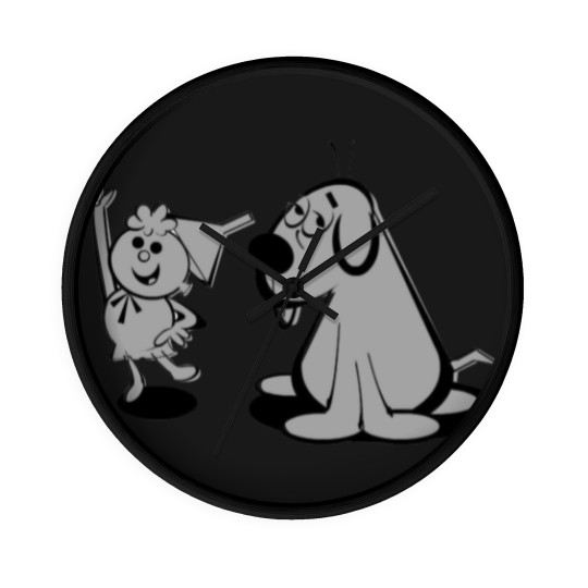 Discover Tom Terrific and Manfred the Wonder Dog - Cartoons - Wall Clocks