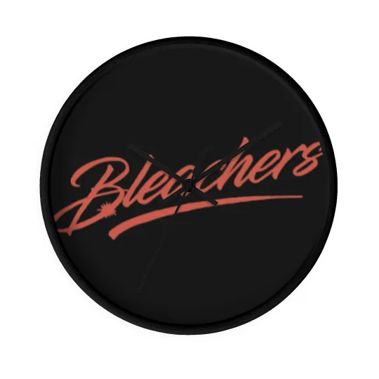 Discover bleachers  Essential Wall Clocks