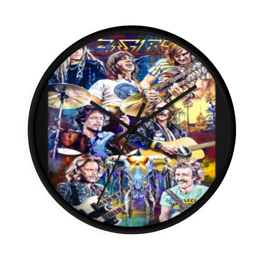 Discover Eagles band| eagles Classic Wall Clocks