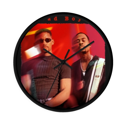 Discover Bad Boys - Retro lights - Bad Boys - Wall Clocks