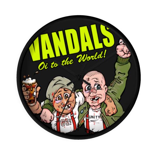 Discover the vandals - The Vandals Band - Wall Clocks