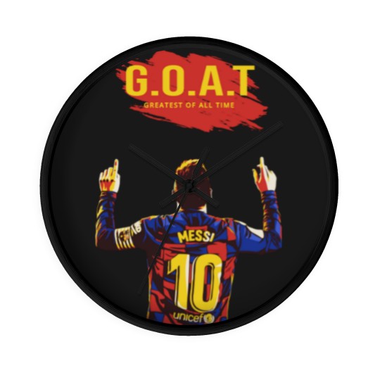 Discover Lionel Messi - Lionel Messi - Wall Clocks