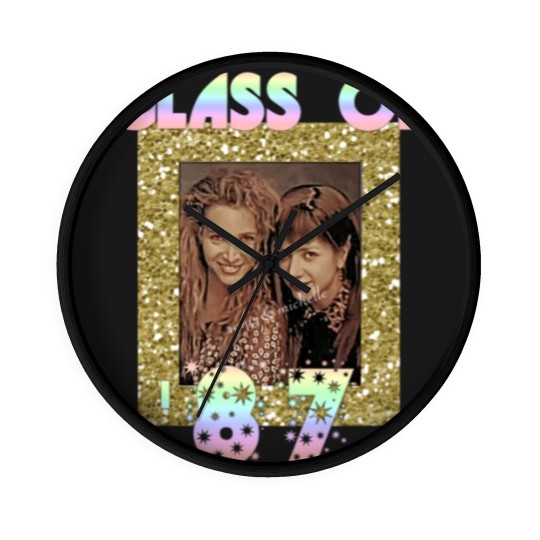 Discover Romy and Michele yearbook photo - Romy And Micheles High School Reunion - Wall Clocks
