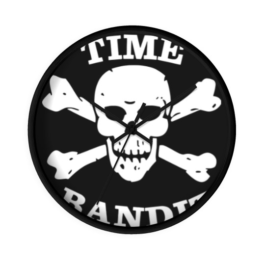 Discover Time Bandit Wall Clocks