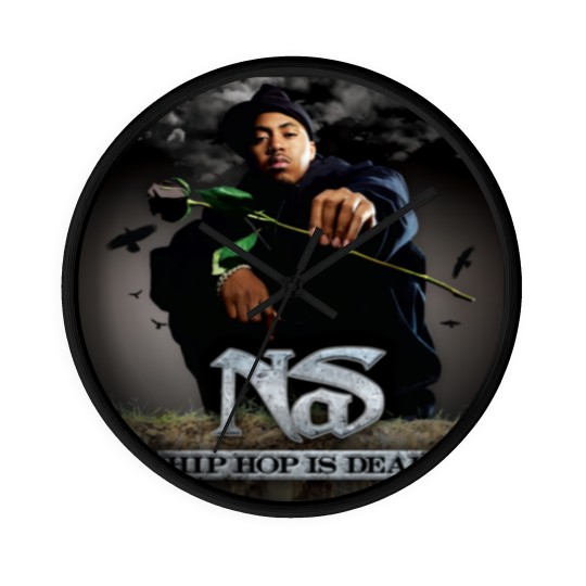 Discover Hip Hop Is Dead Classic Wall Clocks