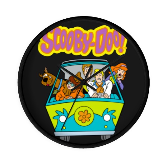 Discover SCOOBY DOO Graphic Wall Clocks size Large Warner bros Wall Clocks