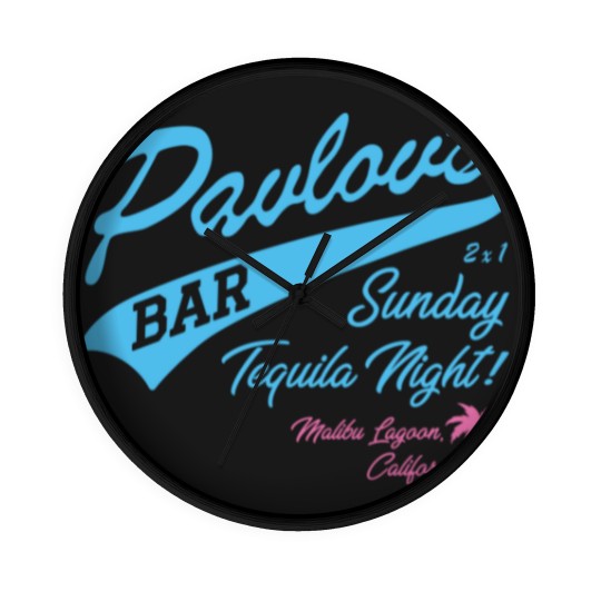 Discover Two and a Half Men - Pavlov's Bar - Two And A Half Men - Wall Clocks