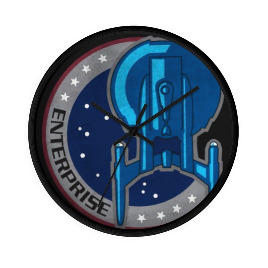 Discover Enterprise NX01 - Enterprise - Wall Clocks