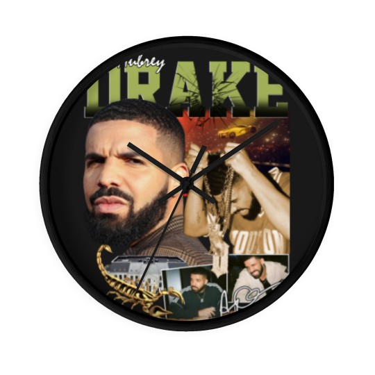 Discover Drake Wall Clocks