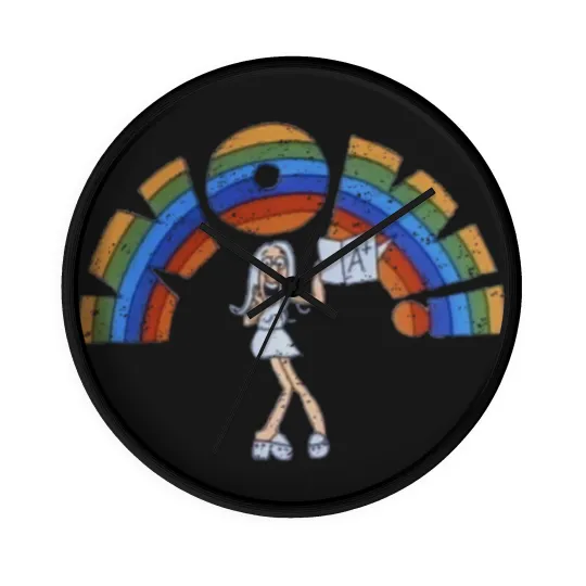 Discover Wow Schoolhouse Rock Vintage Interjections - Schoolhouse Rock - Wall Clocks