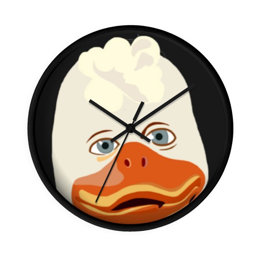 Discover Howard - Howard The Duck Movie - Wall Clocks