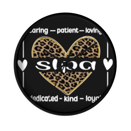 Discover SLPA Therapy Speech Language Pathologist Assistant Wall Clocks
