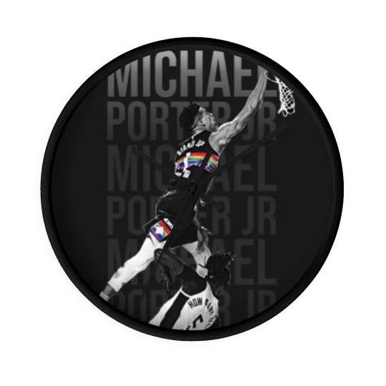 Discover Michael Porter Jr - Michael Porter Jr - Wall Clocks