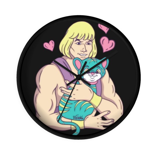 Discover He-Man's Cat - He Man - Wall Clocks