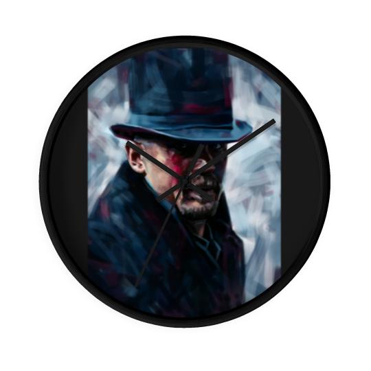 Discover Taboo - Tom Hardyy - Wall Clocks