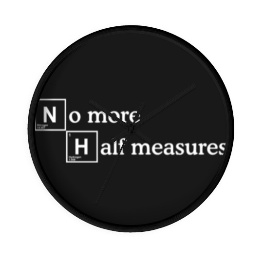 Discover Half Measures - Mike Ehrmantraut - Wall Clocks