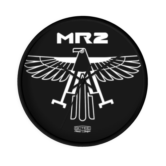 Discover MR2 - Screaming Chicken Plain - Mr2 Roadster M Emblem - Wall Clocks