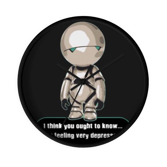Discover Hitchhikers Guide To The Galaxy - Hitchhikers Guide To The Galaxy - Wall Clocks