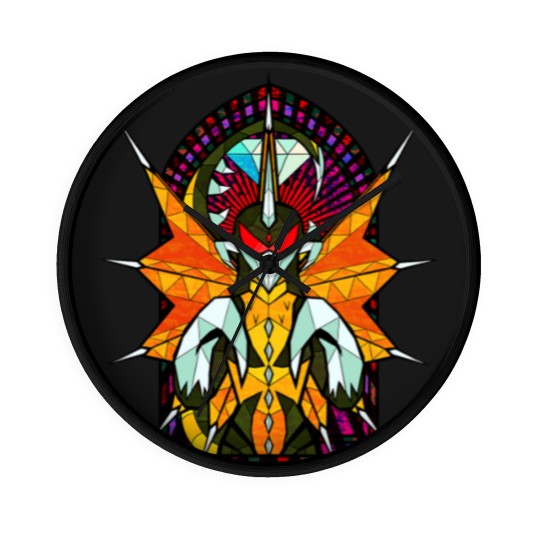 Discover Stained Glass Gigan - Gigan - Wall Clocks