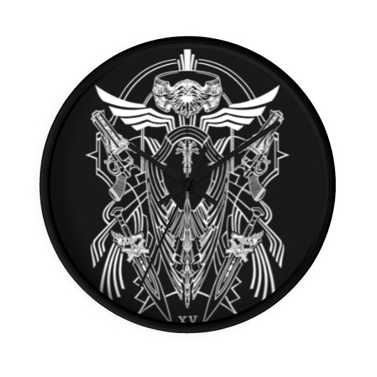 Discover FFXV Arms and Armiger (white) - Final Fantasy Xv - Wall Clocks