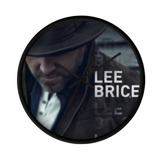Discover 29250 lee brice nunduk pake topi Classic Wall Clocks