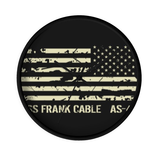 Discover USS Frank Cable - Uss Frank Cable - Wall Clocks