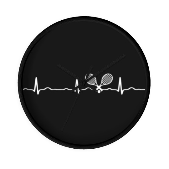 Discover GIFT - TENNIS WHITE Wall Clocks