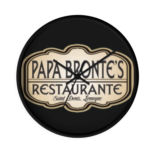 Discover Popa Bronte's Restaurante - Red Dead Redemption - Wall Clocks