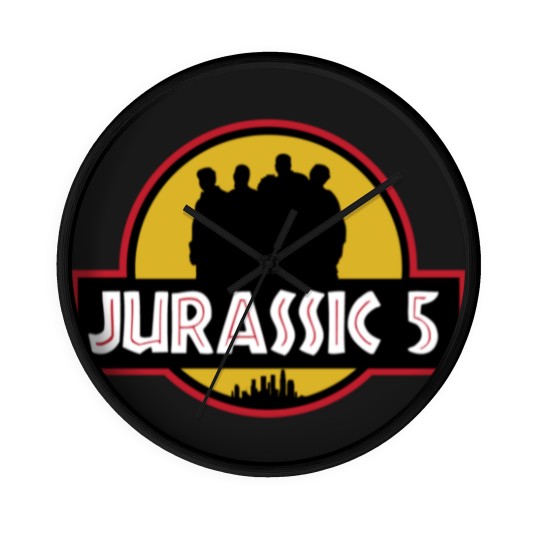 Discover J5 Park - Jurassic 5 - Wall Clocks