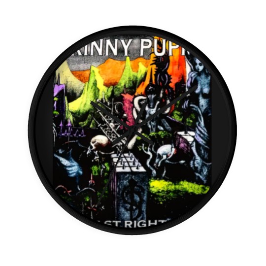 Discover Skinny Puppy Last Rights Vintage Wall Clocks