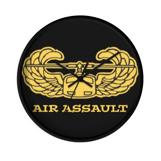 Discover 101st ARMY AIR ASSAULT Wings Gold - 101st Airborne - Wall Clocks