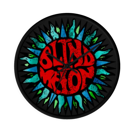 Discover Blind Melon Logo Vintage Wall Clocks - Blind Melon Wall Clocks, Vintage Rock Wall Clocks, Music Wall Clocks