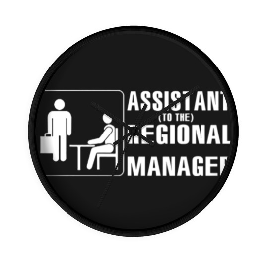 Discover Assistant To The Regional Manager Wall Clocks