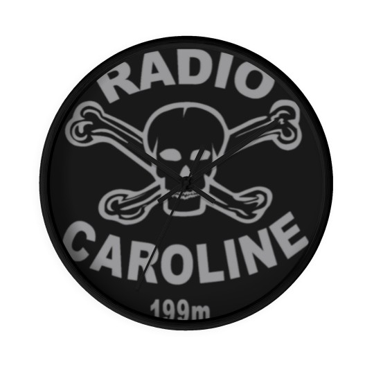 Discover Radio Caroline Wall Clocks