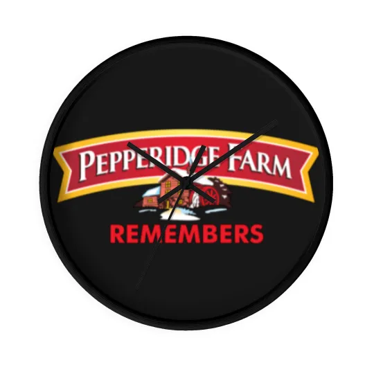 Discover Pepperidge Farm Remembers - Pepperidge Farm Remembers - Wall Clocks