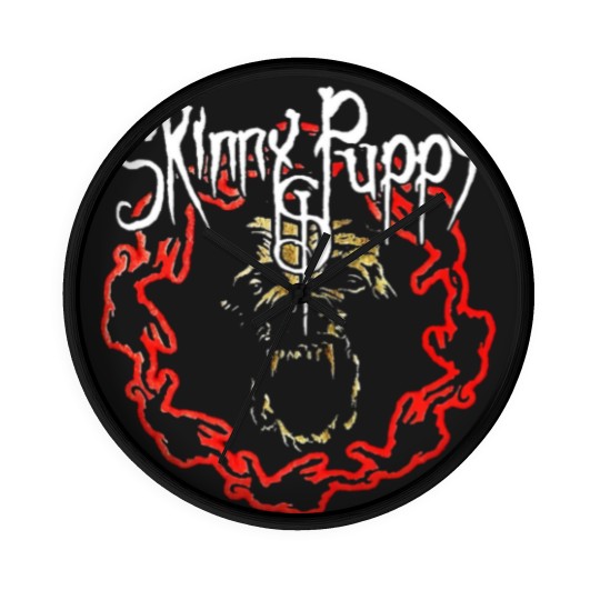 Discover Logos Skinny Puppy band Graphic Wall Clocks